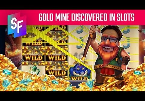 Big Win On Treasure Mine!! HUGE SLOTS WIN – Casino Stream Highlights