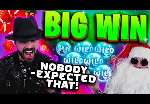 Roshtein BIG WIN in AMAZING NEW SLOT “CHRISTMAS TREE” – Top 7 Wins of Week Online Casino