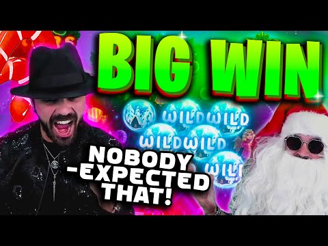 Roshtein BIG WIN in AMAZING NEW SLOT “CHRISTMAS TREE” – Top 7 Wins of Week Online Casino