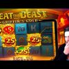 BIG WIN! New Thunderkick Slot – Beat the Beast Griffin’s Gold