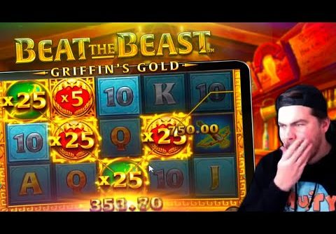 BIG WIN! New Thunderkick Slot – Beat the Beast Griffin’s Gold