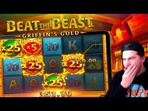 BIG WIN! New Thunderkick Slot – Beat the Beast Griffin’s Gold