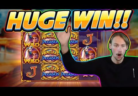 HUGE WIN! Hercules and Pegasus BIG WIN – NEW SLOT from Pragmatic – Casino Game from Casinodaddy