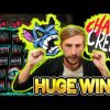 HUGE WIN! CHAOS CREW BIG WIN – €3 bet bonus buy on Casino Slot from CASINODADDY