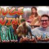HUGE WIN on Wild Walker Slot – £7.50 Bet!