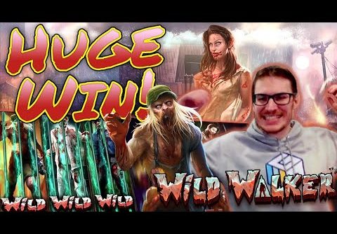 HUGE WIN on Wild Walker Slot – £7.50 Bet!