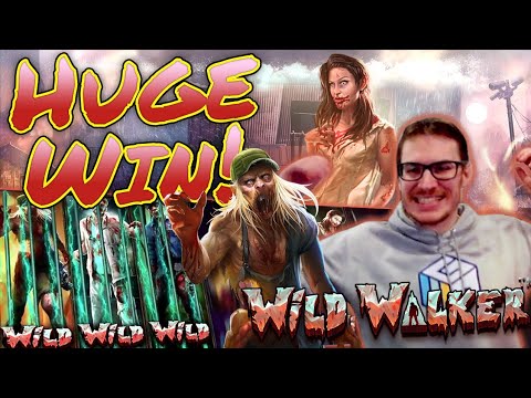 HUGE WIN on Wild Walker Slot – £7.50 Bet!