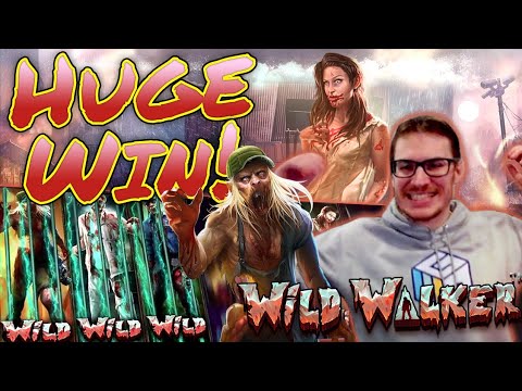 HUGE WIN on Wild Walker Slot – £7.50 Bet!
