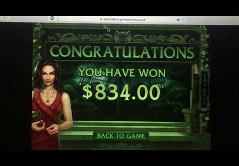 12$BET IMMORTAL ROMANCE -Online slot Mega Win-  SARA BIG WIN