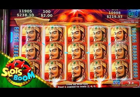 KONAMI SLOTS BIG WINS !!! HITS & BONUS !!! 2c Video Slots in San Manuel Casino