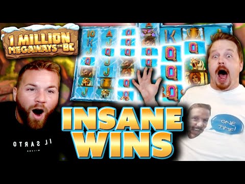 SUPER Big Wins  – 1 Million Megaways BC