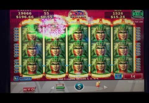 Wild Aztec Slot Machine ** Bonus** Super Big WIN $$$