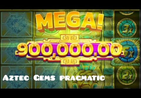 MEGA win Aztec BET 25K !!! Aztec Gems pragmatic #slot #slotonline #aztec
