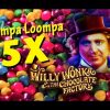 5cent – Willy Wonka – *SUPER BIG WIN* – Ooompa Loompa – Slot Machine Bonus