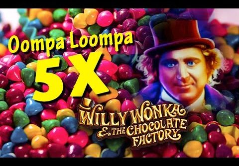 5cent – Willy Wonka – *SUPER BIG WIN* – Ooompa Loompa – Slot Machine Bonus