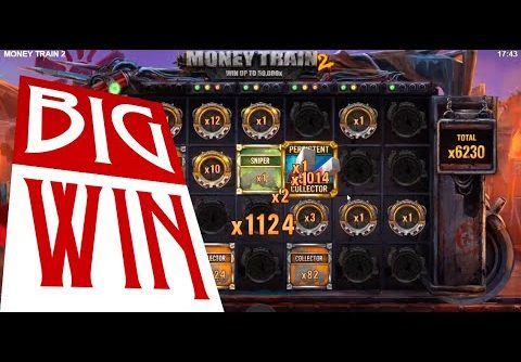 Money Train 2 Record biggest win | Best wins of the week online casino