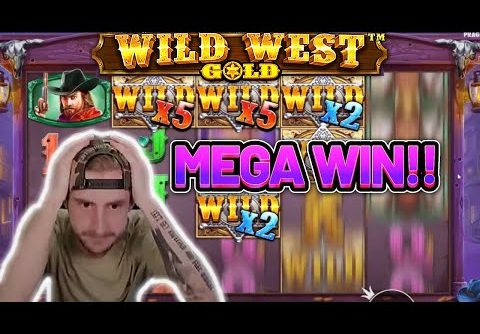 MEGA WIN! WILD WEST GOLD BIG WIN – Casino game from Casinodaddy LIVE STREAM