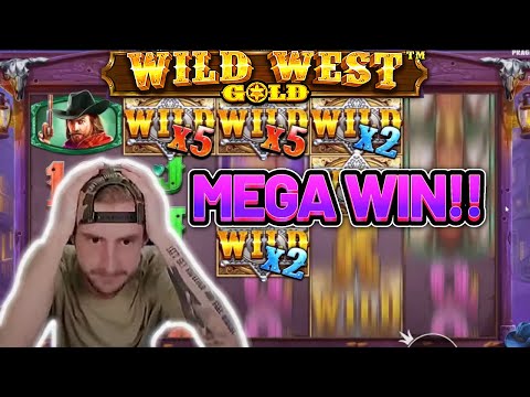 MEGA WIN! WILD WEST GOLD BIG WIN – Casino game from Casinodaddy LIVE STREAM