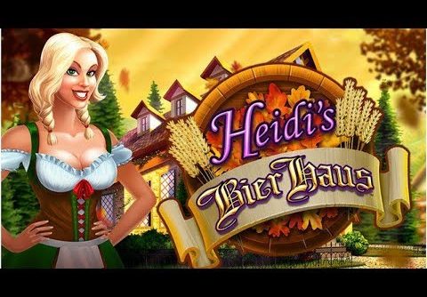 SUPER-SUPER BIG WIN ON HEIDI’S BIER HAUS SLOT MACHINE – ALLURE OF THE SEAS