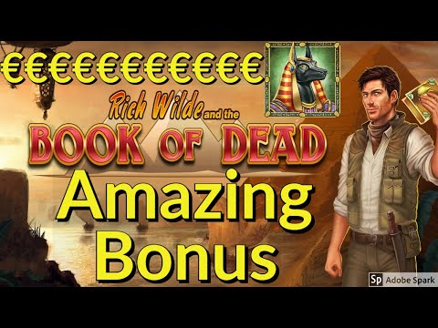 Crazy Book of Dead Online Slot Bonus Mega Win