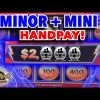 !!!JACKPOT!!! Sahara Gold Lighting Link MINOR + 2 MINI Bonus Handpay Big Win Slot Machine Video