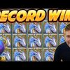 RECORD WIN! Rise of Merlin Big win – MEGA WIN – Casino Game from Casinodaddy Live Stream