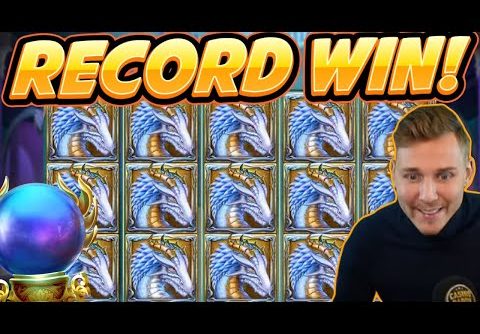 RECORD WIN! Rise of Merlin Big win – MEGA WIN – Casino Game from Casinodaddy Live Stream