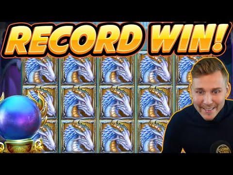 RECORD WIN! Rise of Merlin Big win – MEGA WIN – Casino Game from Casinodaddy Live Stream