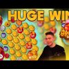 HUGE WIN ON HONEY RUSH SLOT!