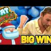 HUGE WIN!!! FAT SANTA BIG WIN – €10 bet on Casino slot from CasinoDaddys stream