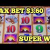 ***BUFFALO GOLD $3.60 SUPER BIG WIN*** MORE Big Win Bonus POMPEII | CATS HATS BATS | GOLDEN PRINCESS