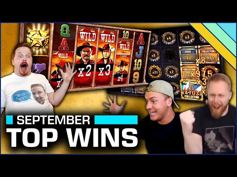 Top 10 Slot Wins of September 2020