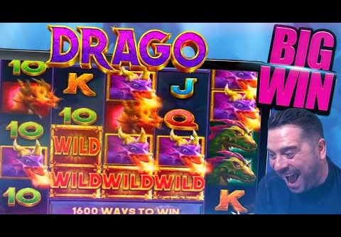 DRAGO Jewels of Fortune BIG WIN! New Pragmatic Slot!