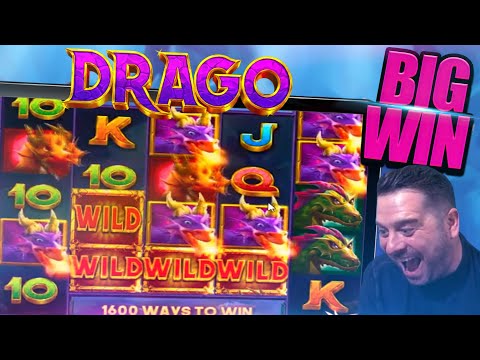 DRAGO Jewels of Fortune BIG WIN! New Pragmatic Slot!