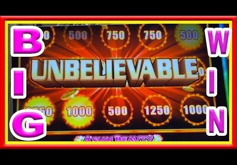 ** BIG WIN ** NEW ASIAN BEAUTY SLOT MACHINE ** SLOT LOVER **