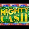 MIGHTY CASH Slot Machine – Long Teng Hu Xiao – 2 Feature Big Wins Aristocrat Gimmie Games Pokie