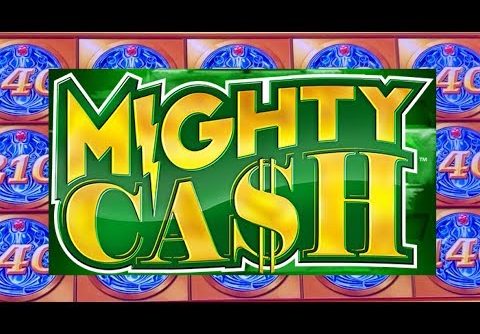 MIGHTY CASH Slot Machine – Long Teng Hu Xiao – 2 Feature Big Wins Aristocrat Gimmie Games Pokie