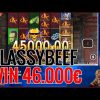 ClassyBeef Win 46.000€ on Punk Rocker Slot – Big Wins World Record Video