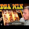 HUGE MEGA WIN on Deadwood!