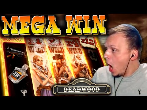 HUGE MEGA WIN on Deadwood!