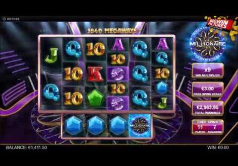 Millionaire BTG – 18 Spins MEGA WIN!