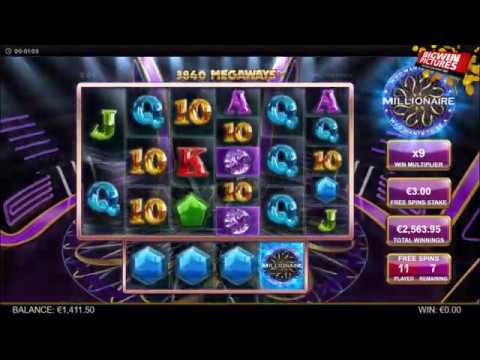 Millionaire BTG – 18 Spins MEGA WIN!