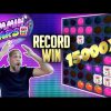 Record Slot Win Jammin Jars I 15000x