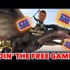 Sky Rider Free Game Bonus Big Win Aristocrat Slot Machine Video