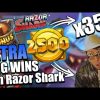 Streamer mega win 31.000 € on Razor Shark – Top 5 Big wins in casino slot