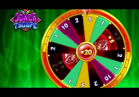 👑 Joker Troupe All 3 Bonuses Big Win Compilation 💰 A Slot By Push Gaming.
