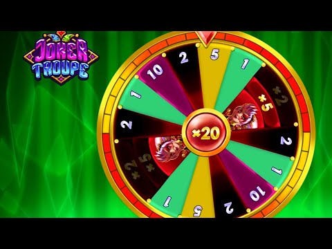 👑 Joker Troupe All 3 Bonuses Big Win Compilation 💰 A Slot By Push Gaming.