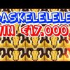 Daskelelele Win â‚¬17.000 on Book of Shadows Slot – Insane Daskelelele Big Win