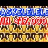 Daskelelele Win €17.000 on Book of Shadows Slot – Insane Daskelelele Big Win