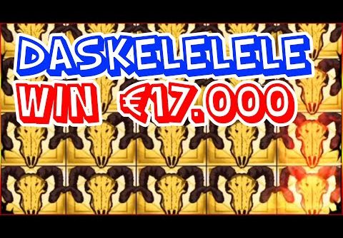 Daskelelele Win €17.000 on Book of Shadows Slot – Insane Daskelelele Big Win